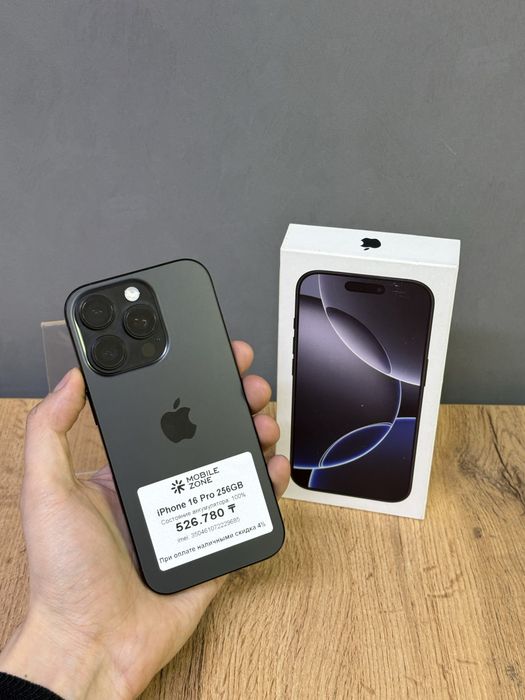 Iphone 16 Pro 256 GB 100% | Mobile Zone