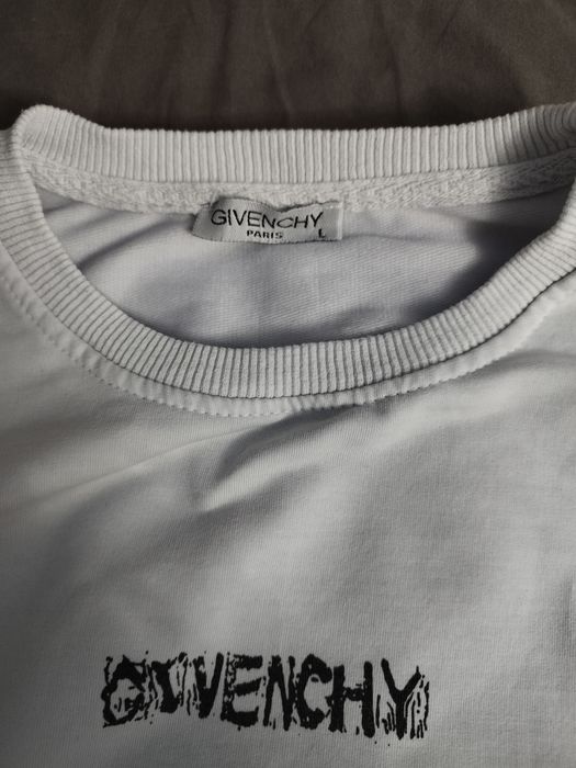 Бяла блуза Givenchy