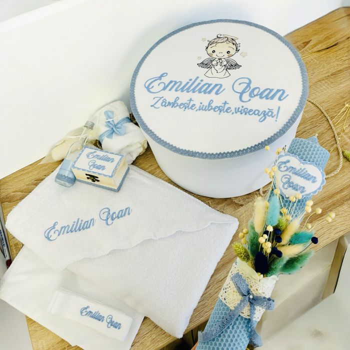 Trusou botez personalizat Iasi