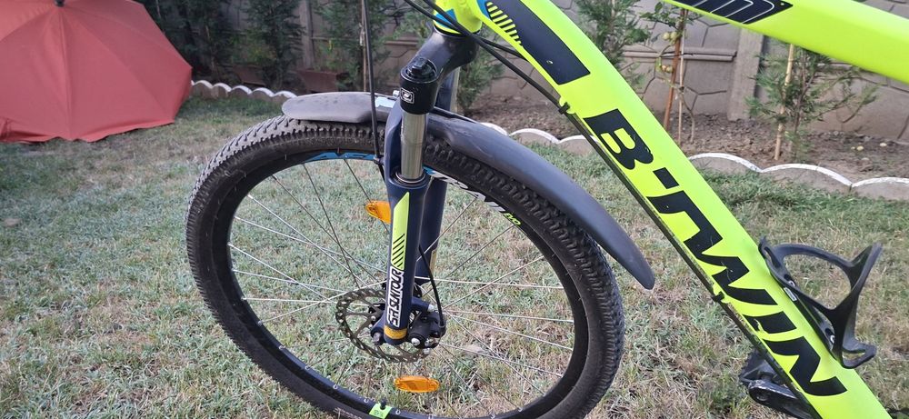 Bicicleta btwin rockrider 520