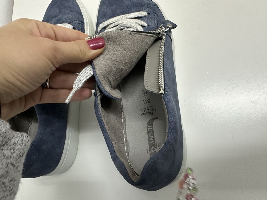 Panttofi sport sneakers Jenny Ara piele