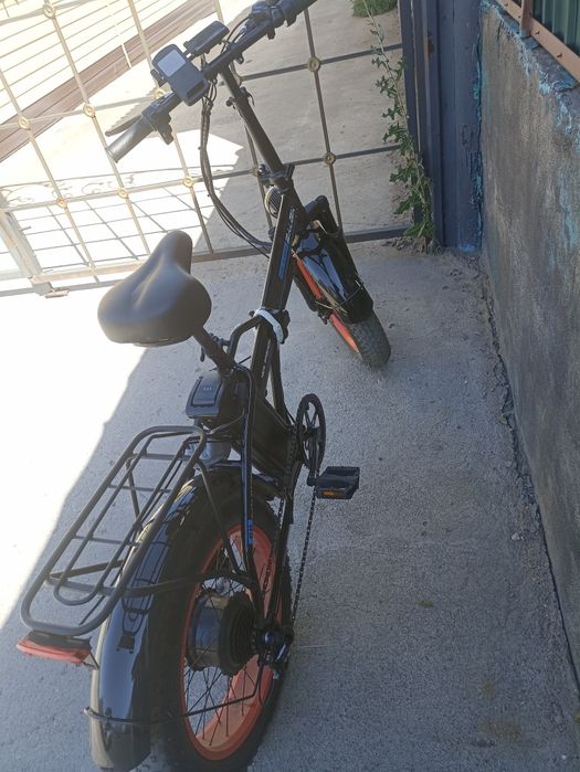 Срочно продам электробайк