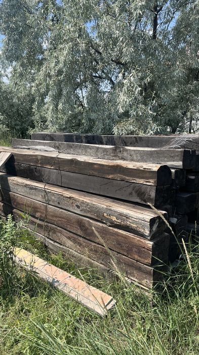 Шпалы в отличном состоянии