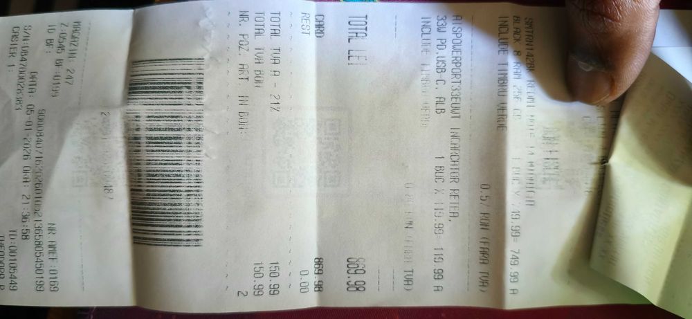 Xiaomi Redmi Note 14 mobile phone, 8GB RAM, 256GB, Midnight Black With Charger 33W