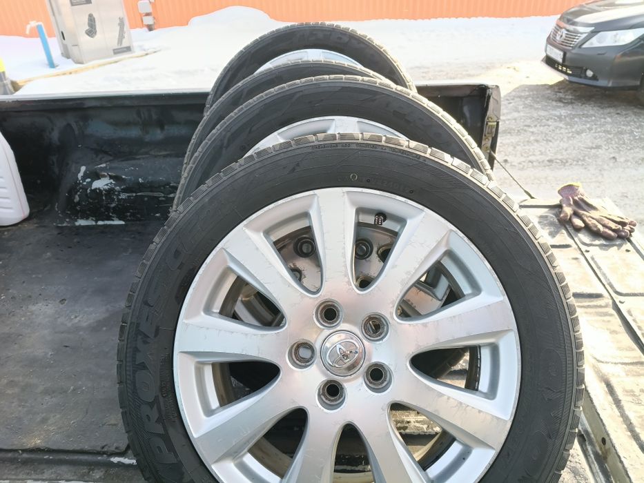 Продам диски с резиной