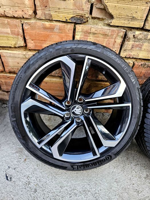 Джанти оригинални Scoda 18" 5x100