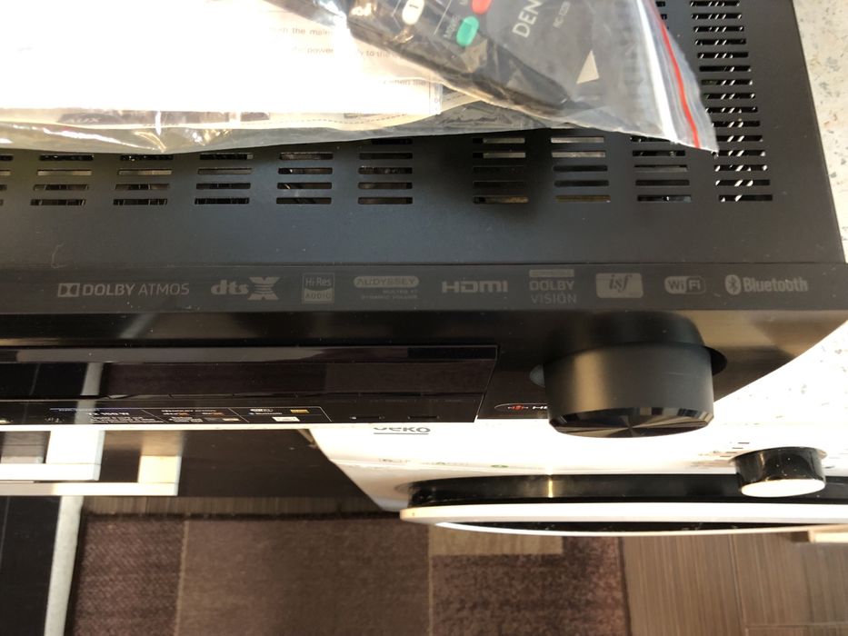 Denon AVR-X2500H Bluetooth