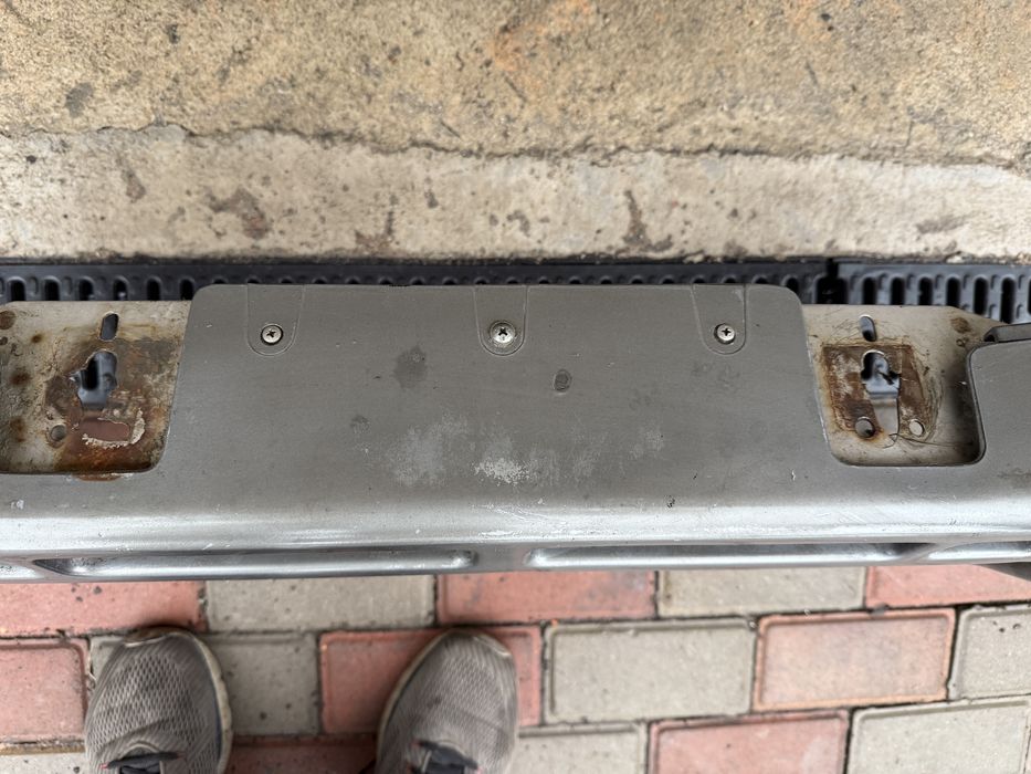 Кенгурятник pajero 2