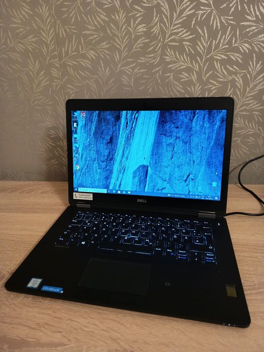 Dell Latitude – i5 / 8GB RAM / 256GB SSD / Подсветка