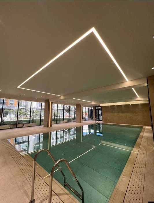 Аренда 2/6/10 ЖК Tiara Residents,студия 42 м2, Евроремонт, мебель