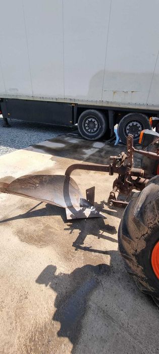 Tractor Same + motocultor nibbi