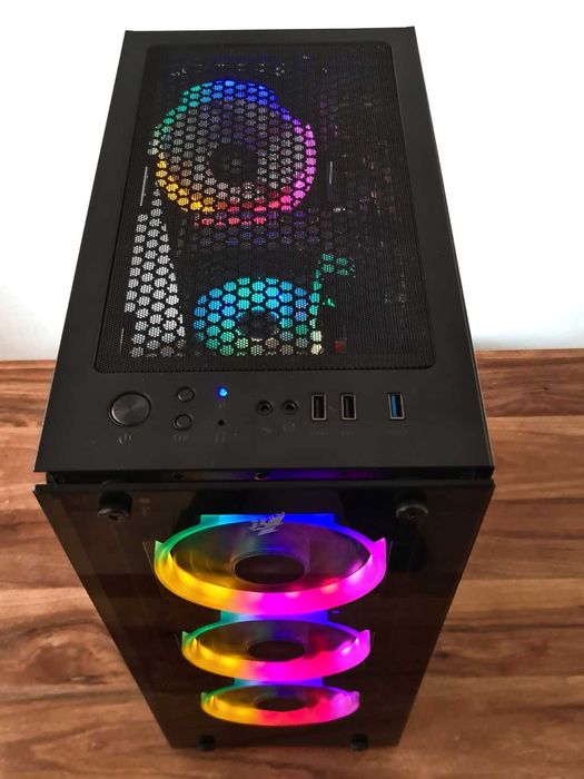 Нов | Ryzen 5600 | RX 6600 | 16 GB RAM | NVMe 512GB | Геймърски