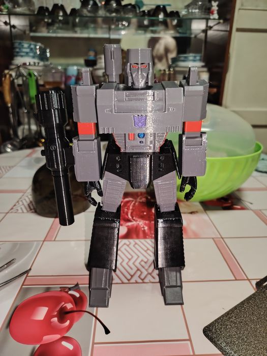 Напечатанные на 3д принтере игрушки