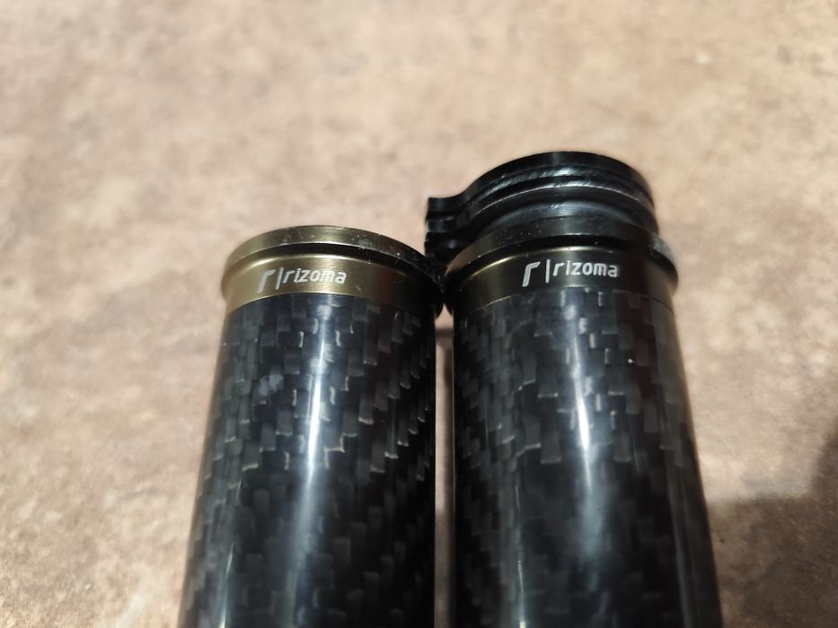 Карбонови ръкохватки Rizoma