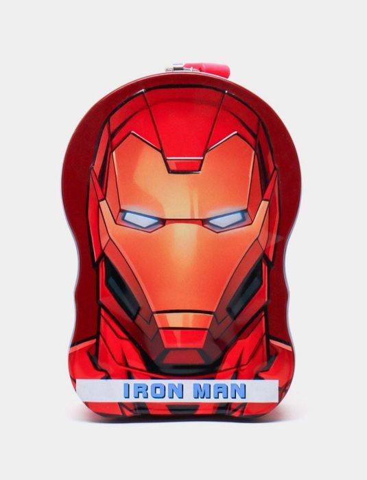 Копилка металлическая с ключом замком