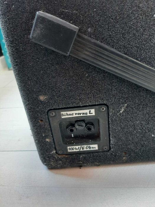 UP Bucuresti/ Monitoare de Studio Hughes & Kettner, 100W/ Garantie