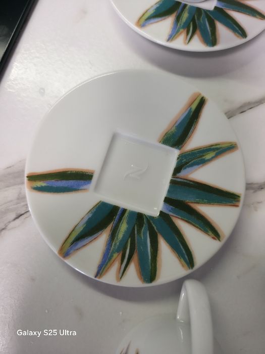 Nespresso чаши за еспресо с чинийка - лимитирана серия