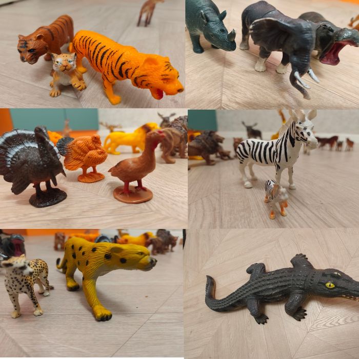 Игрушки животные