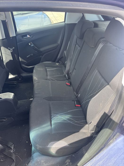 Set bancheta banchete spate Peugeot 208 2013-2019