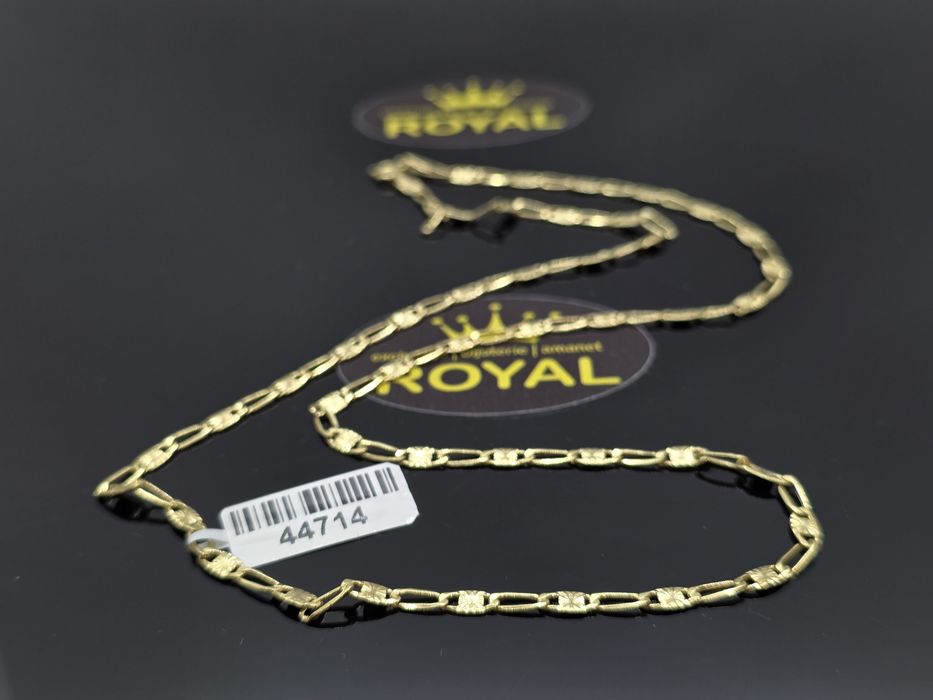 Bijuteria Royal: Lanț aur 14k/3.37 gr