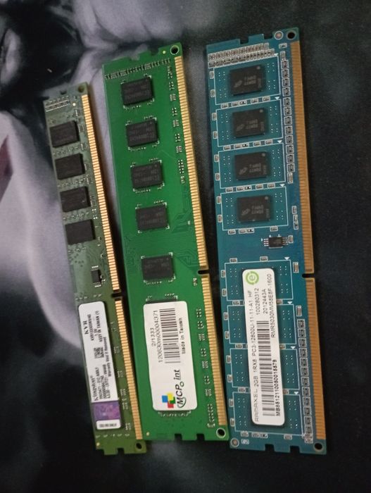 ОЗУ для ноутбука и пк