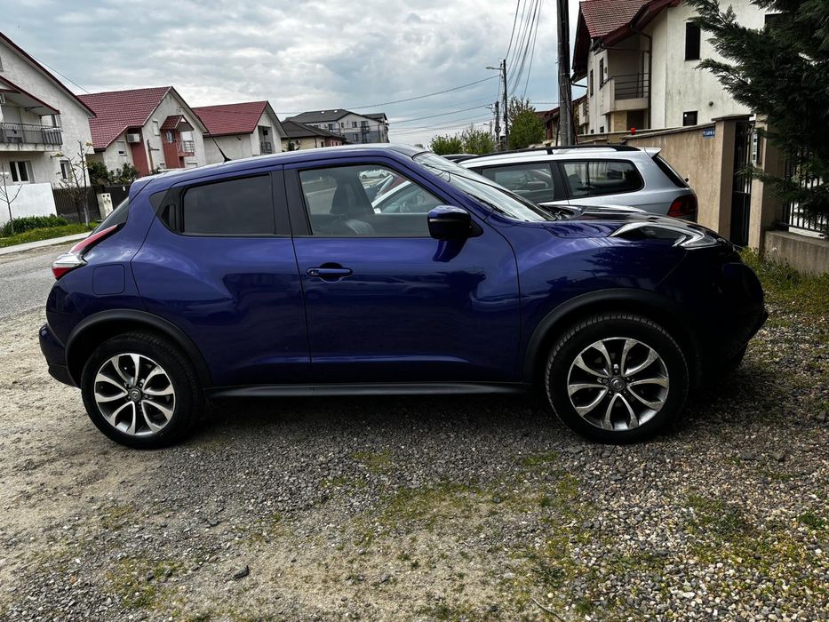 Nissan juke 1.5 dci Volan dreapta