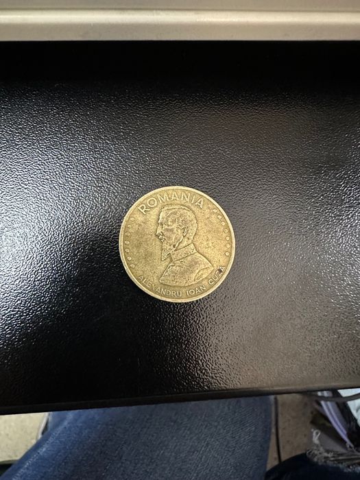 Moneda 50 de lei 1991