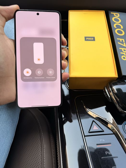 Poco f7 pro 12/512gb