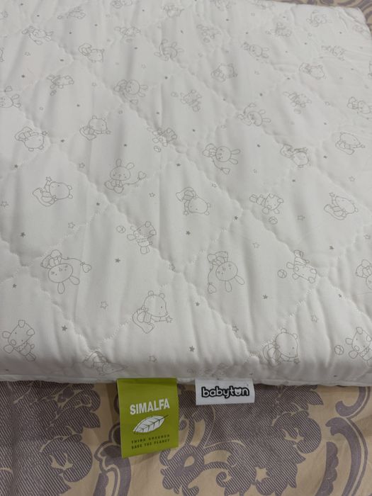 Продам новый матрас на манеж 60*120