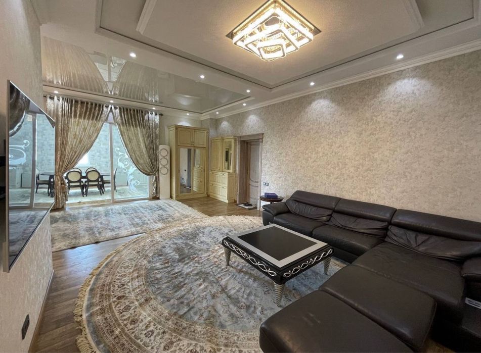 Квартира ЖК Shedevr 4/10/11 144,19 м2