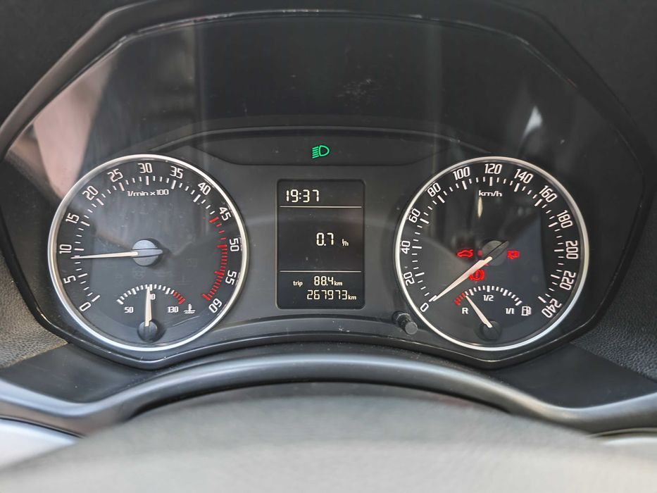 Skoda Octavia 2 facelift