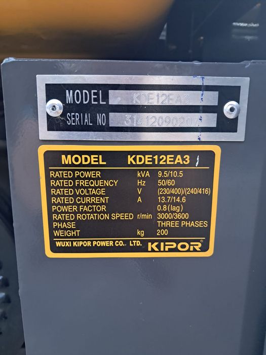 Продам дизельный генератор