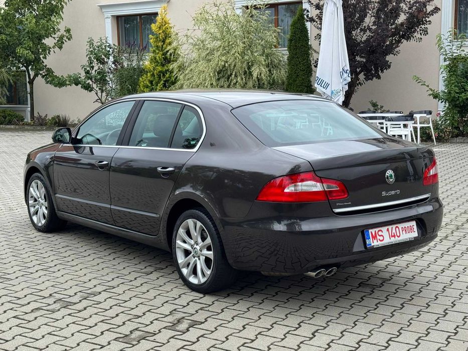 Skoda Superb - 2.0 TDI  - 140 CP - Limuzina - Euro 5 - Rate Fixe -