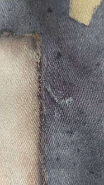 Две тъмни пердета с тежест – 185х135 см