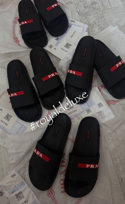 Papuci barbati Prada 
Sac+cerifcat