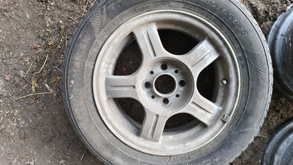 Продам легкосплавные диски r14 4х98