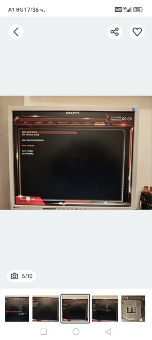 Gigabyte H110M-S2PV сокит 1151
