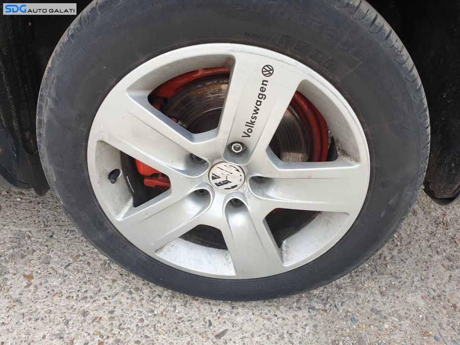 Roata Janta Rezerva Aliaj 205 55 16 R16 5x112 Skoda Octavia 3 2013 - 2017 Cod sdgj17pb611 [AV1975]