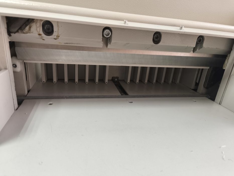 Гильотина ideal 4850 резка для бумаги