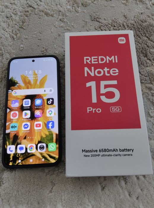 Xiaomi redmi note 15 pro