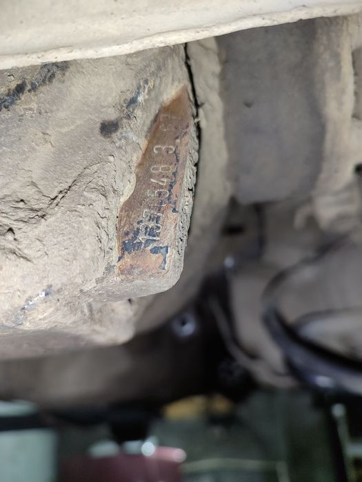 Продам глушитель на Мерседес W202 C202