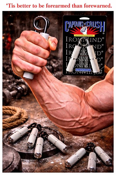 Эспандеры Captains of Crush (CoC)-(из Amazon)