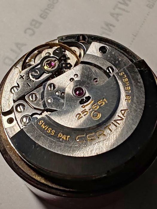 Ceas Certina DS Junior Automatic Calendar