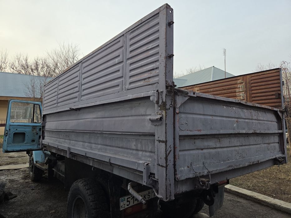 Кузов на Газ 53.