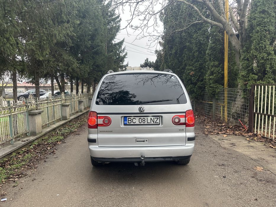 Vw sharan automat.