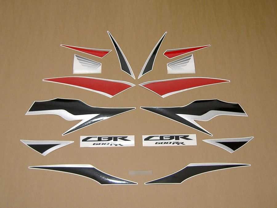 Стикери Honda CBR 600RR 2010г.-2012г. лепенки хонда цбр 600 rr рр