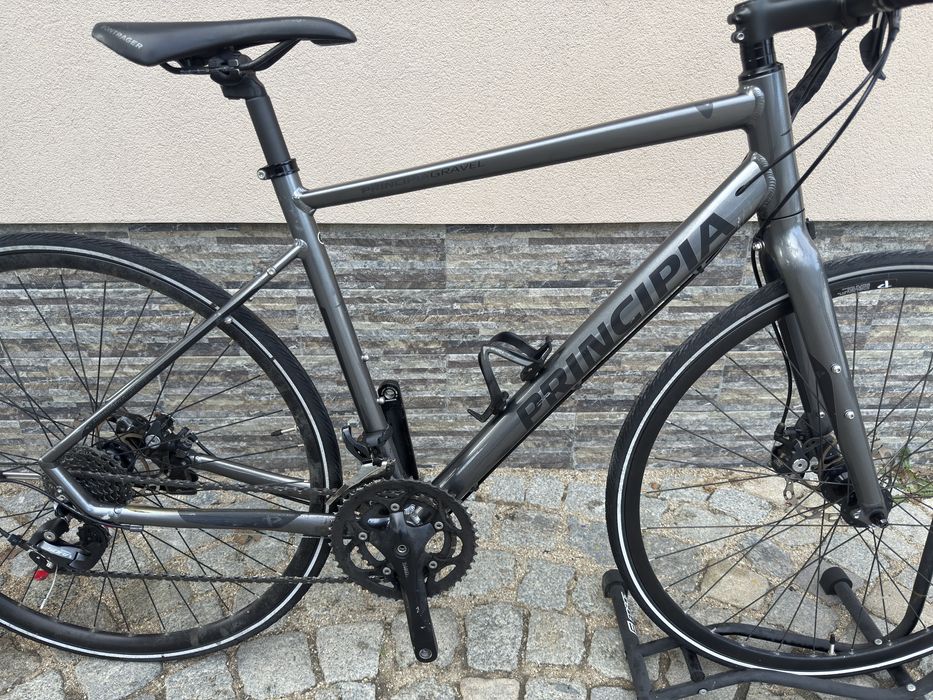 Алуминиев gravel Principia размер: 28/50см (20 инча)