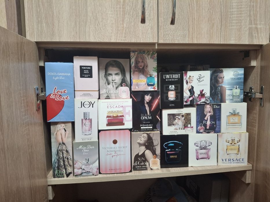 Духи, Туалетная вода