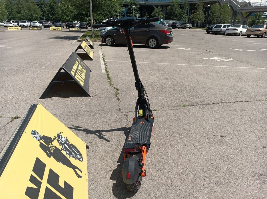 Электросамокат Kugoo Kirin G3