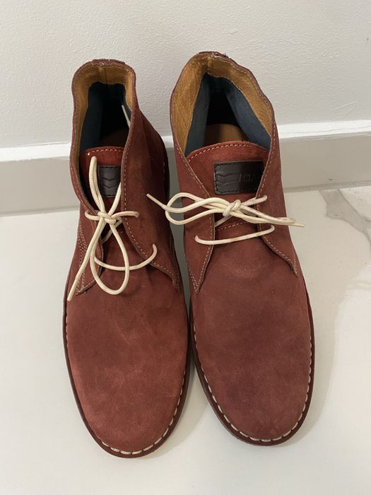 Pantofi “Gas” din piele intoarsa